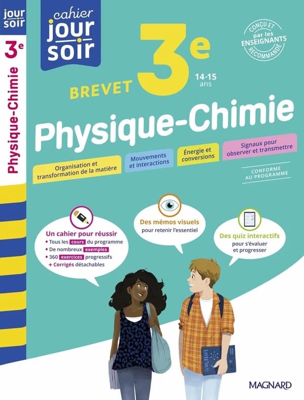 Cahier du jour