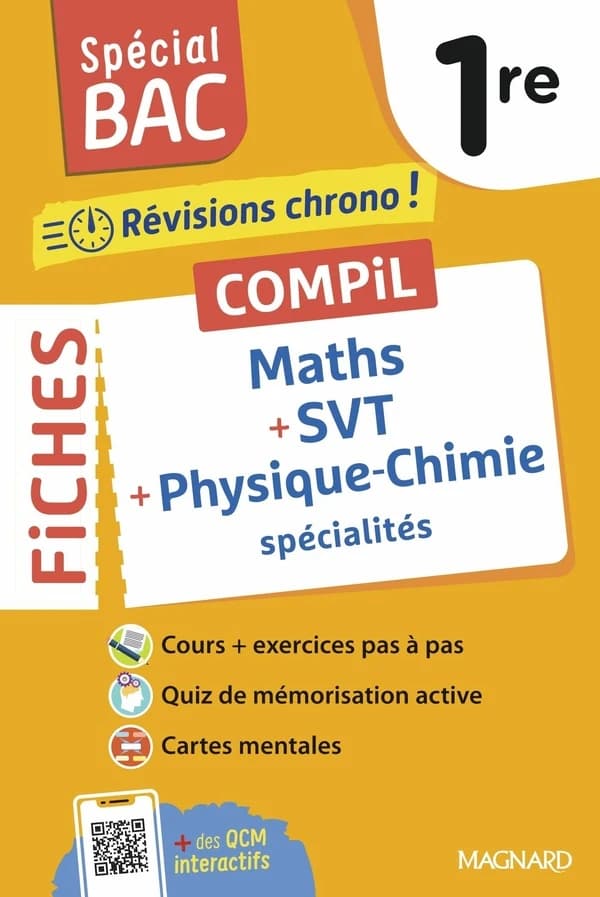 Spécial bac : Compil de Fiches Maths