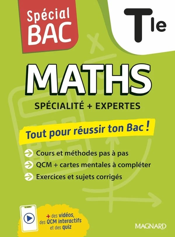 Maths Spécialité + Expertes Tle