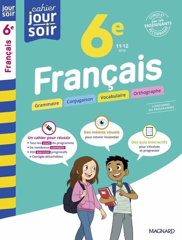Français 6e