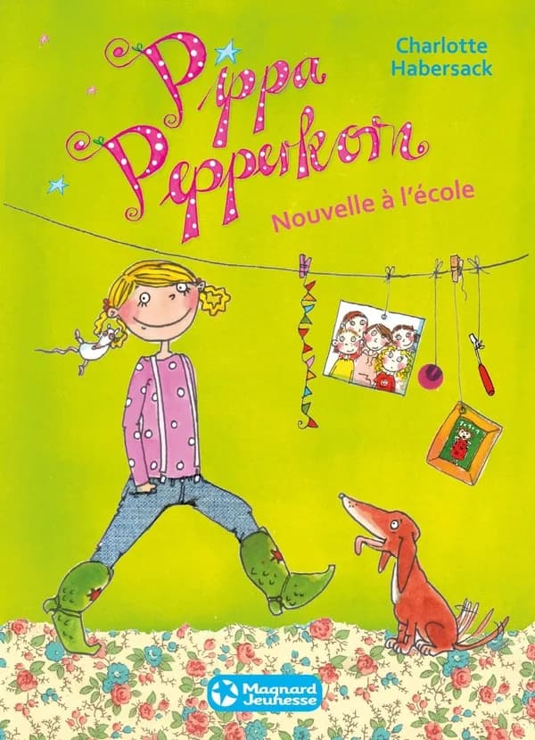 Nouvelle à l'école
