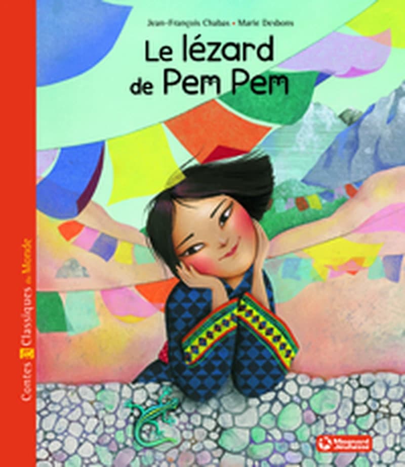 Le lézard de Pem Pem