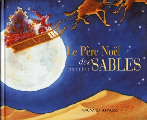 Le Père Noël des sables
