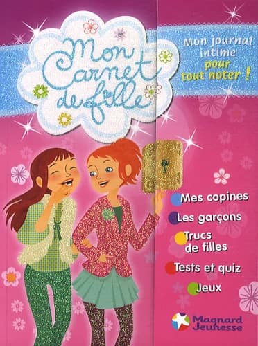 Mon carnet de fille