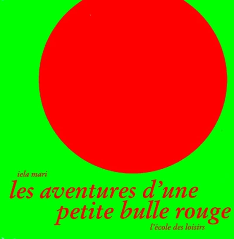 Les aventures d'une petite bulle rouge