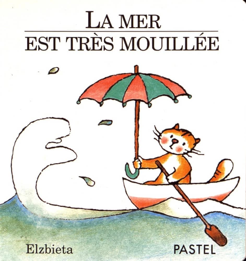 La Mer est très mouillée