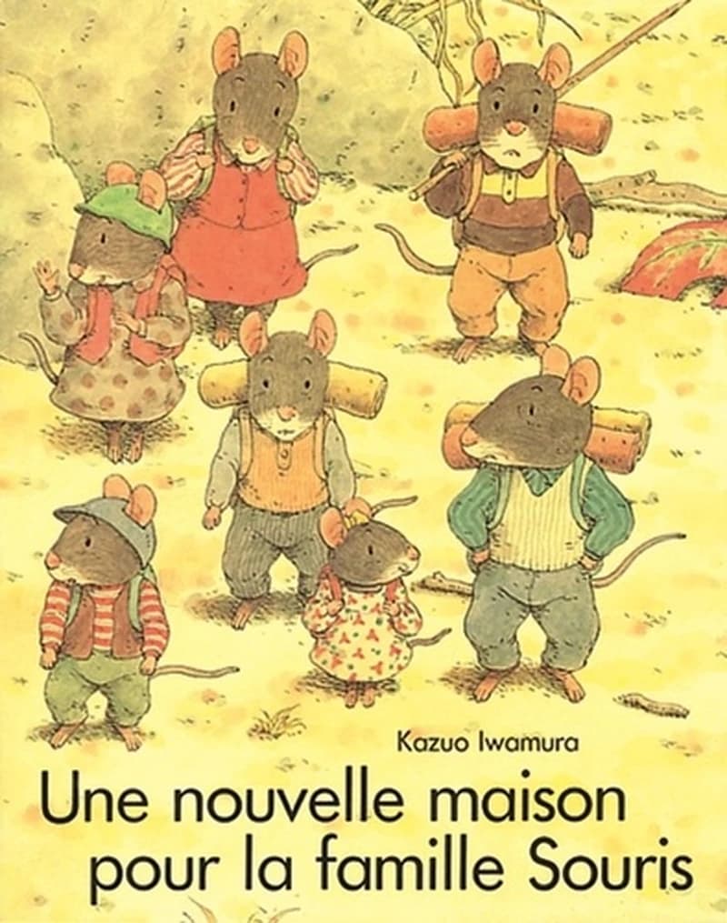 Une nouvelle maison pour la famille Souris