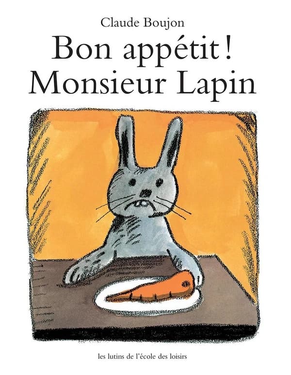 Bon appétit! Monsieur Lapin