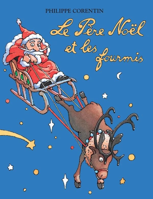 Le Père Noël et les fourmis