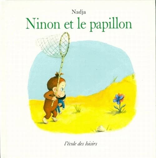 Ninon et le papillon