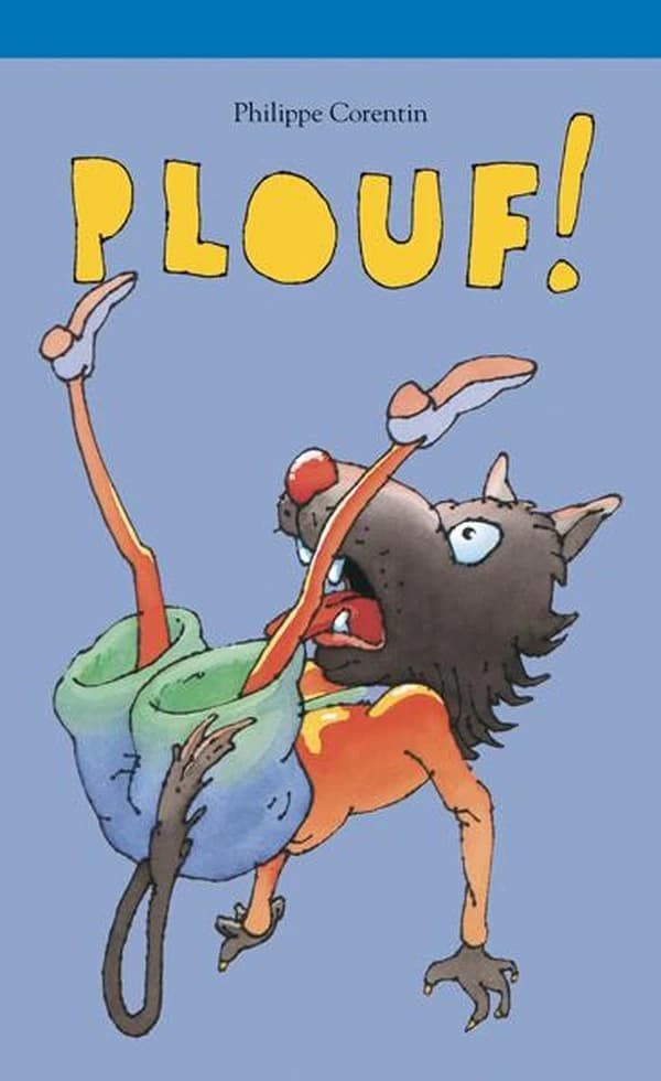 PLOUF ! : (couverture rigide)