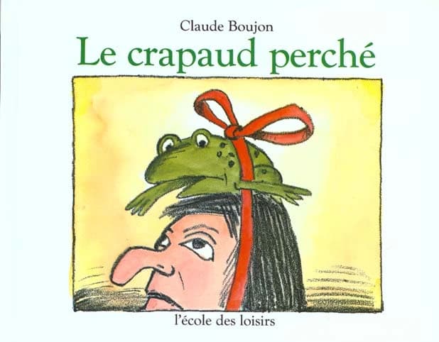 Le crapaud perché