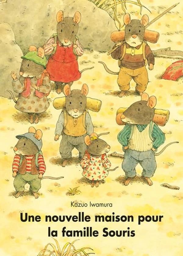 Une Nouvelle maison pour la famille Souris