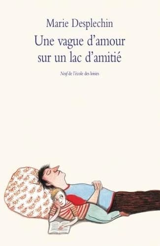 Une vague d'amour sur un lac d'amitié