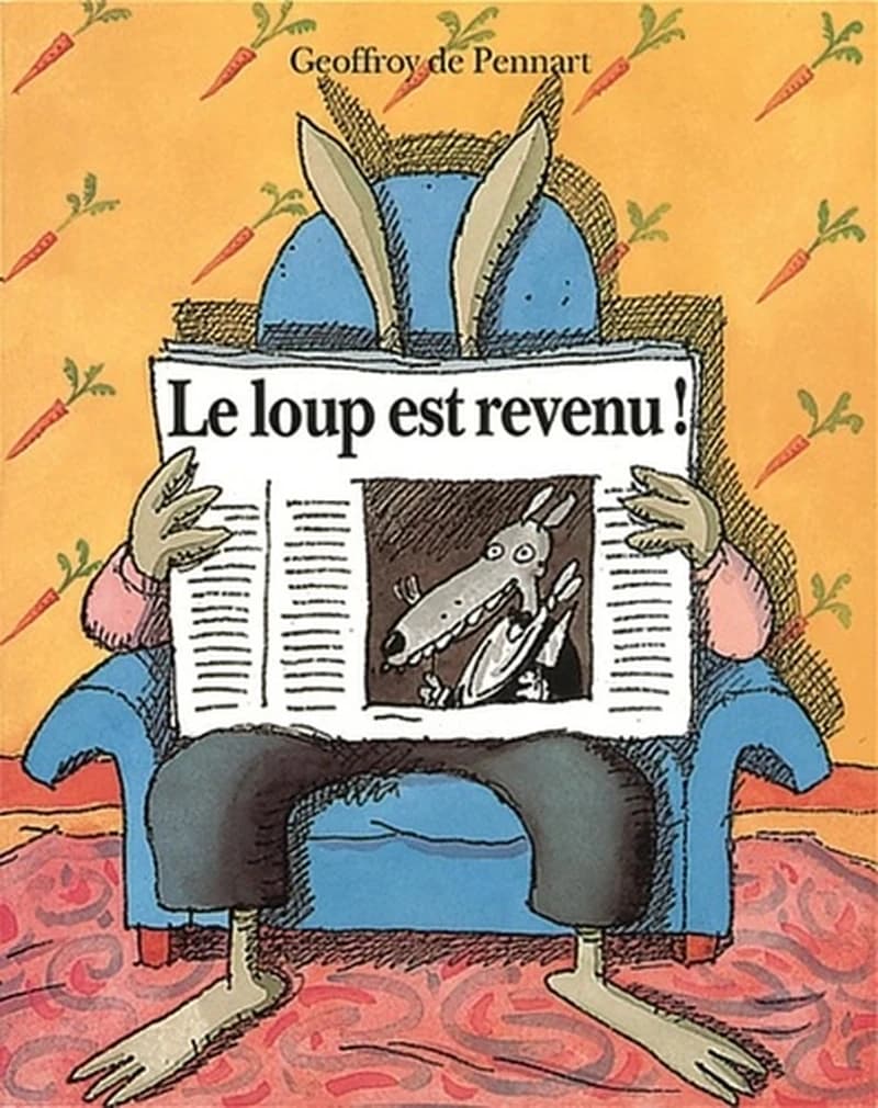Le loup est revenu