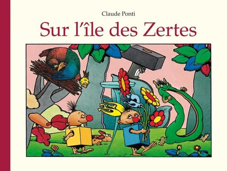 Sur l'île des Zertes