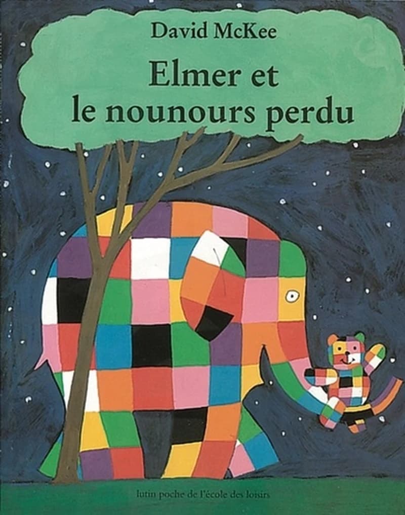 Elmer et le nounours perdu