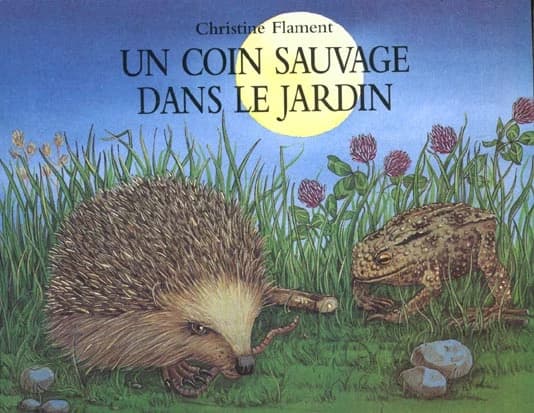 Un coin sauvage dans le jardin