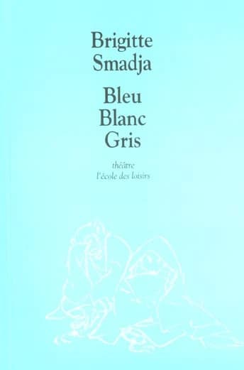 Bleu blanc gris