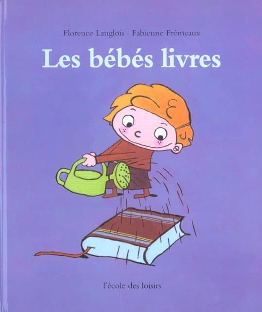 Les bébés livres