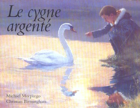 Le cygne argenté