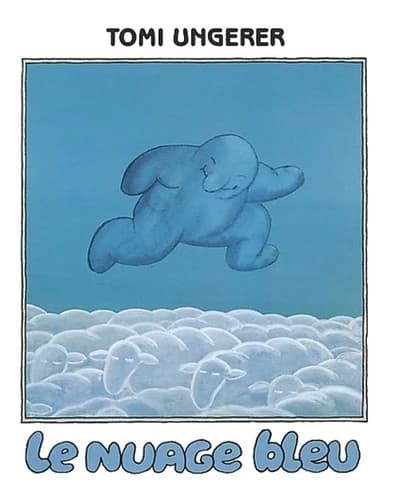 Le nuage bleu