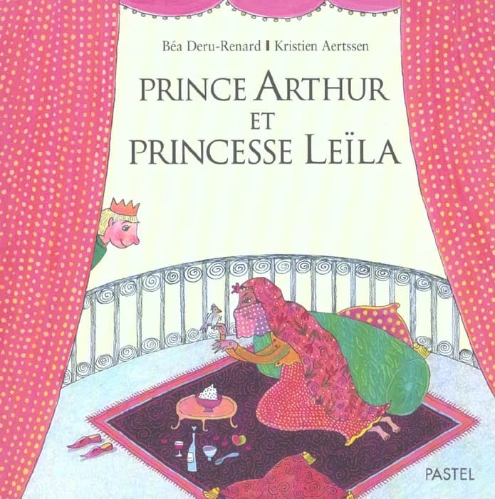 Prince Arthur et princesse Leïla