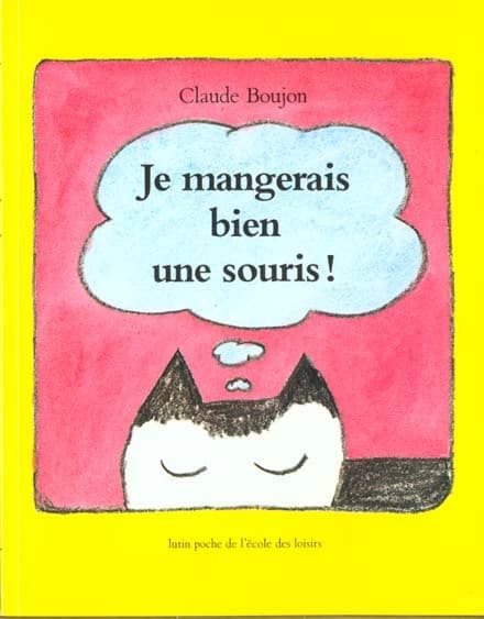 Je mangerais bien une souris !