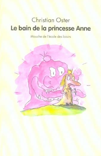 Le bain de la princesse Anne