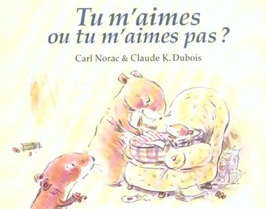 Tu m' aimes ou tu m' aimes pas ?