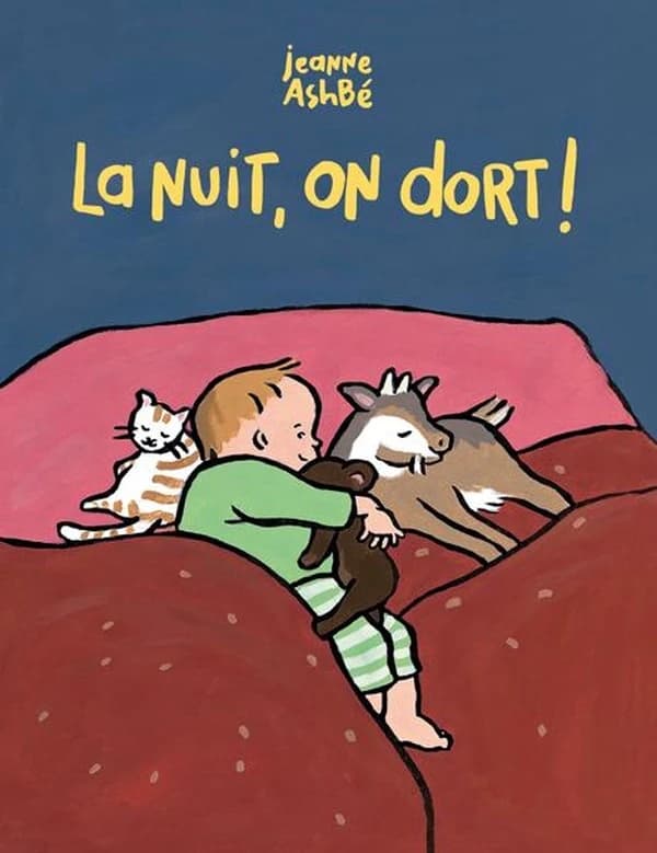 La nuit, on dort