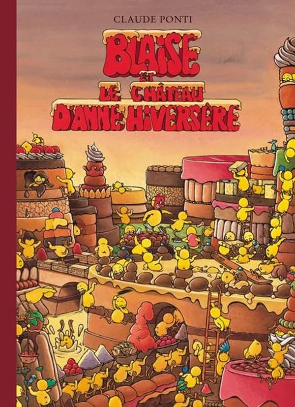 Blaise et le château d'Anne Hiversère : (couverture rigide)