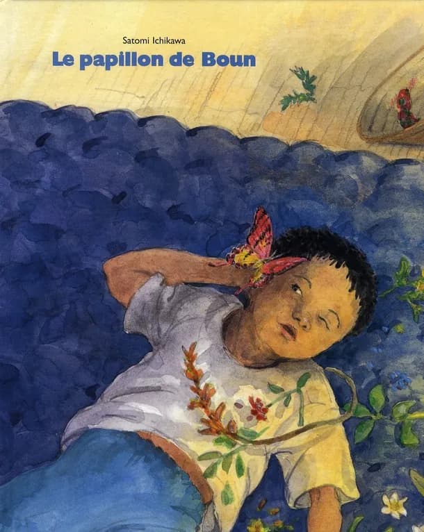 Le papillon de Boun