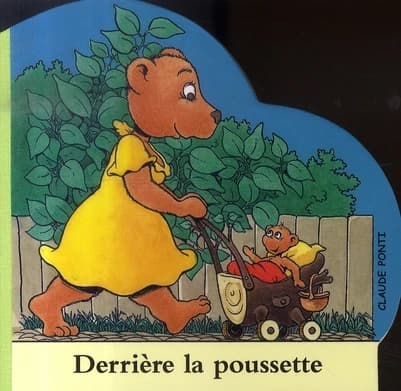 Derrière la poussette