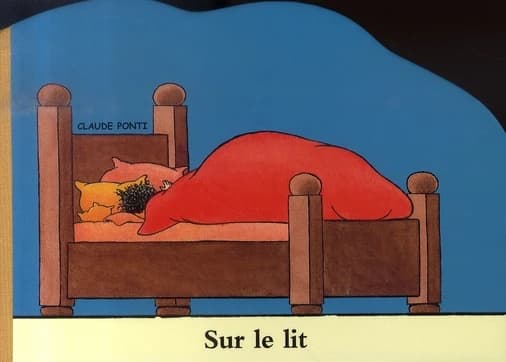 Sur le lit