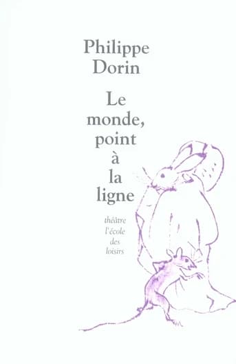 Le monde, point à la ligne