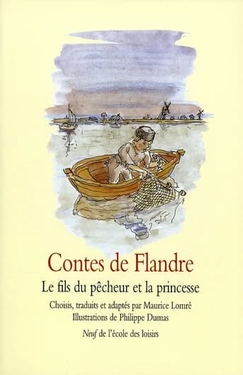 Contes de Flandre : le fils du pêcheur et la princesse