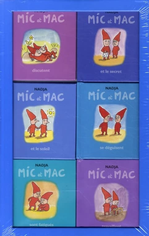Coffret Mic et Mac
