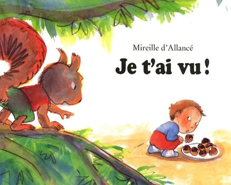 Je t'ai vu ! (Nouv. éd.) Mireille d'Allancé