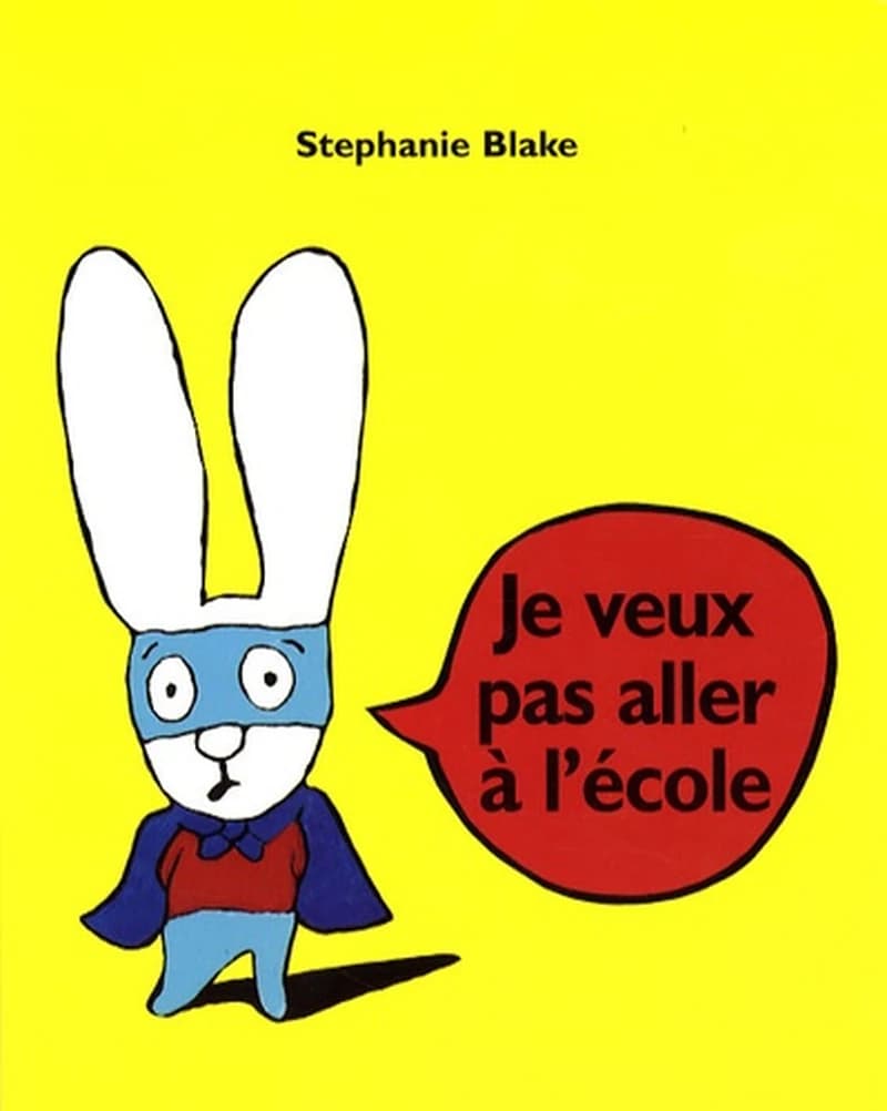 Je veux pas aller à l'école