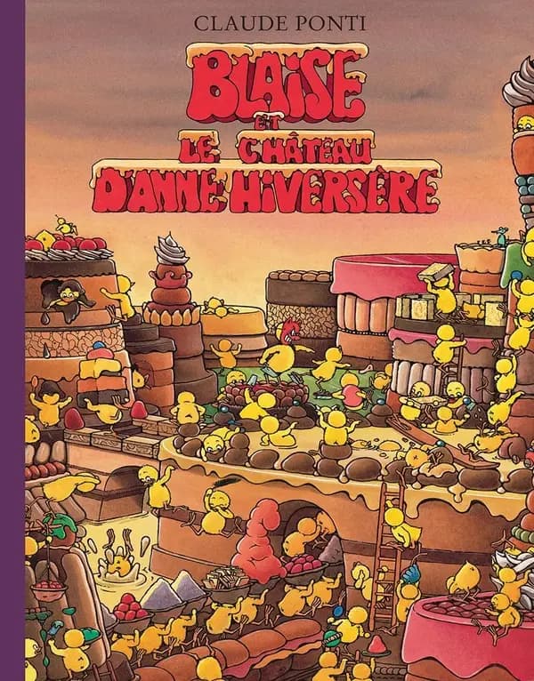 Blaise et le château d'Anne Hiversère (poche)