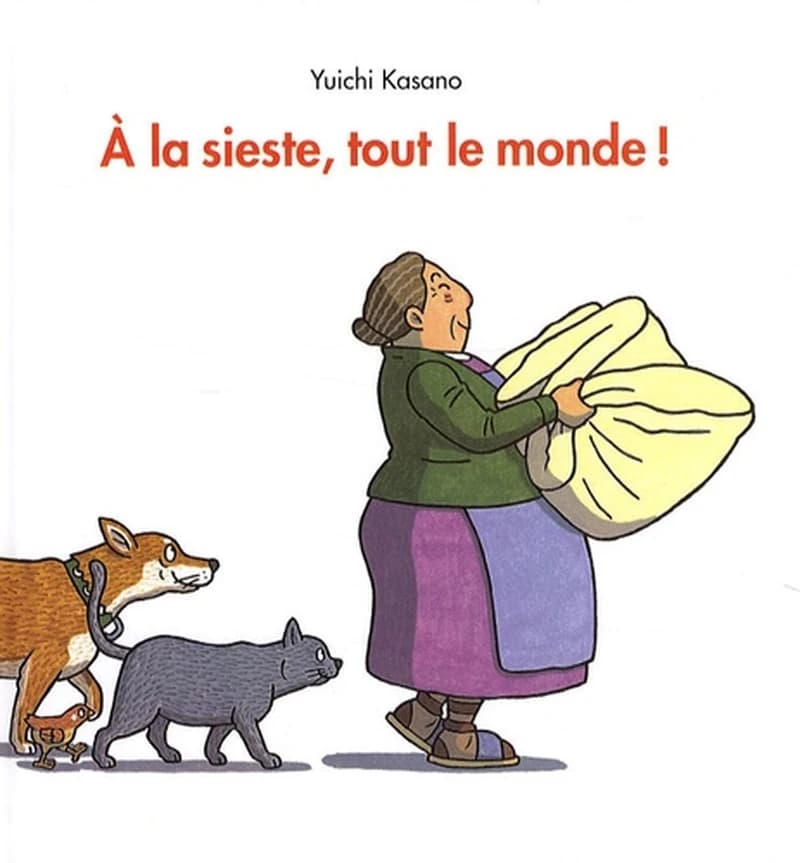À la sieste, tout le monde !