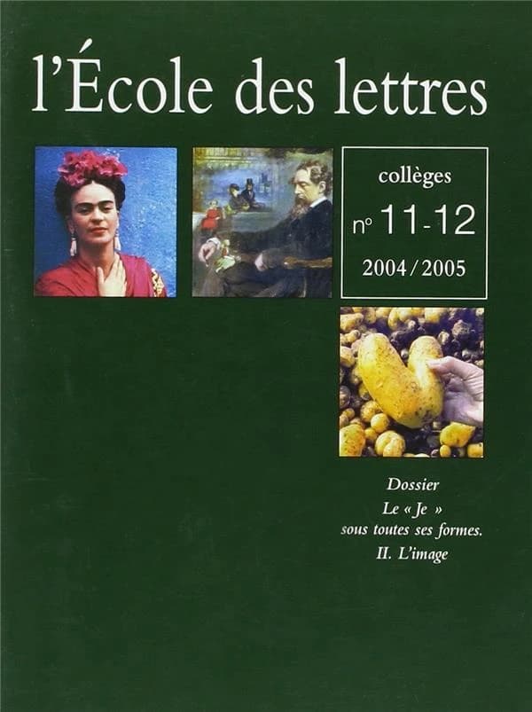 Revue L'école des lettres