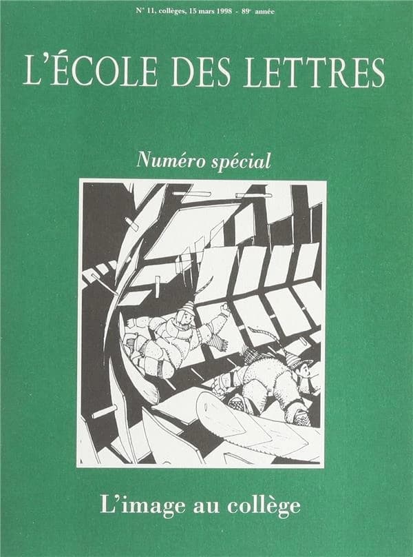 Revue L'école des lettres