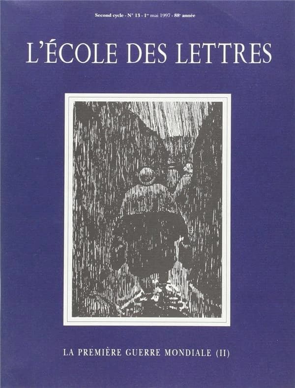 Revue L'école des lettres