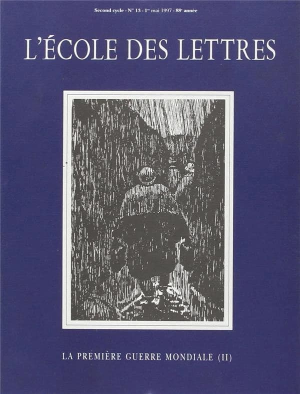 Revue L'école des lettres