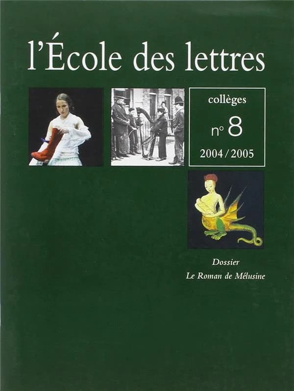 Revue L'école des lettres