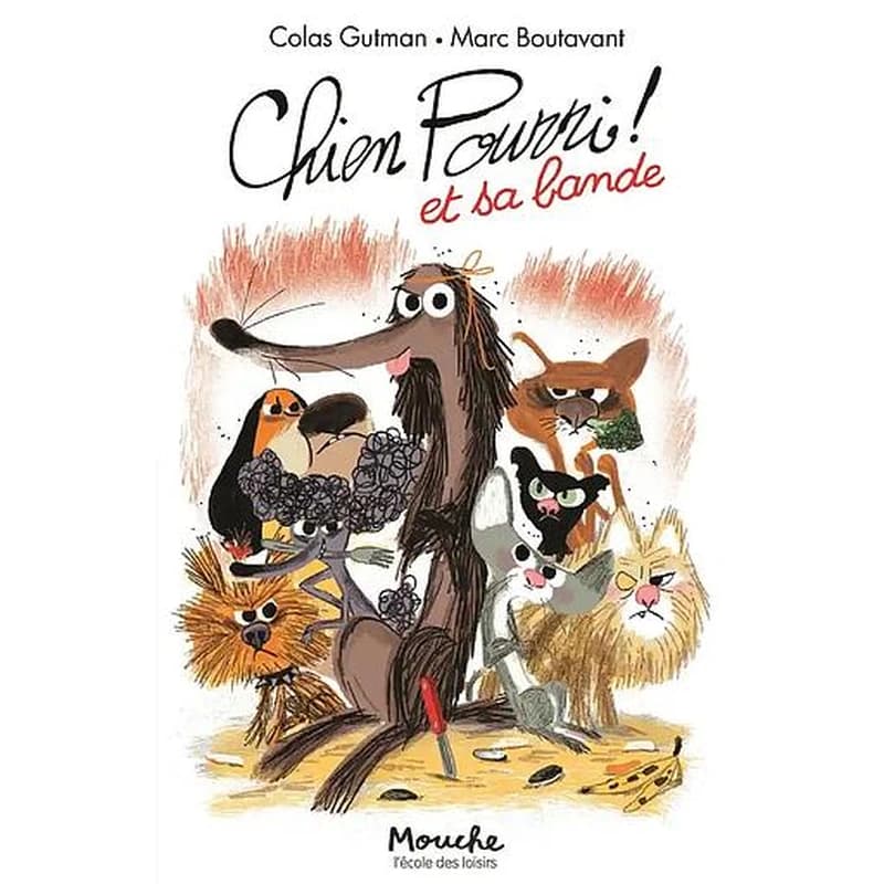 Chien Pourri et sa bande