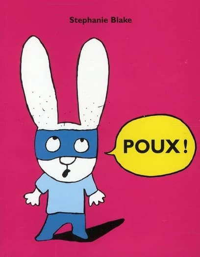 Poux ! (Nouv. éd) texte et illustrations Stephanie Blake