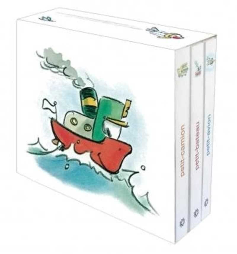 Petit camion, petit bateau, petit avion
